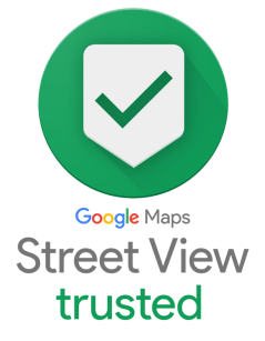 Google Street View trusted